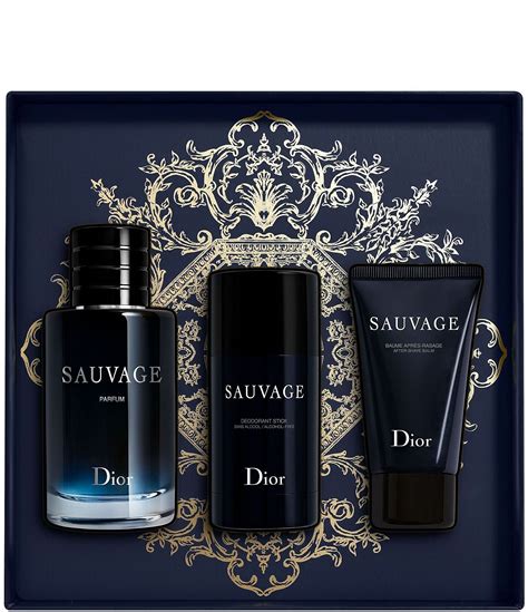 dior men's gift set sale|christian dior sauvage gift set.